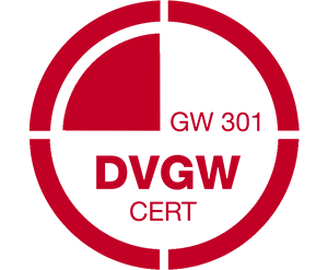 Dahmen_Zertifikate_Logo_DVGW_GW_301_rot Dahmen_Zertifikate_Logo_DVGW_GW_301_rot